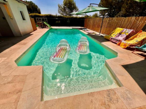 Anse Coco Luberon - Au calme, gite en Provence avec piscine sécurisée et parking